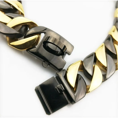 GIO Two-Tone Chain Collar (32mm)