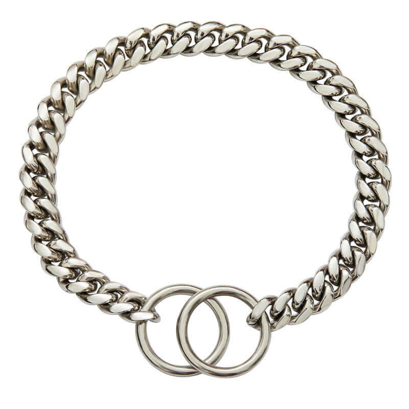 ESTIMATED SHIPPING TIMES: 24-31 days HOW TO CHOOSE THE RIGHT SIZE: Measure the length of your fur kiddo's neck before ordering. Measure the widest point around your fur kiddo’s head, and add 2-4 inches to the initial collar length for adjustment. Chain Wi